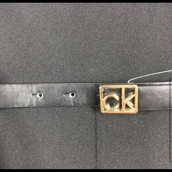 Calvin Klein belted cap sleeve Jumpsuit NWT - Picture 4 of 5